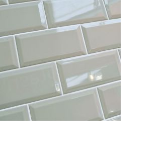Fabresa Biselado BX Metro Grey Mist Gloss Tiles
