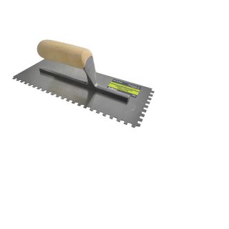 Forte California Notched 3mm Trowel 