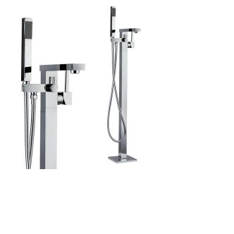 Pure Free Standing Bath Shower Mixer Tap (shower head not included)