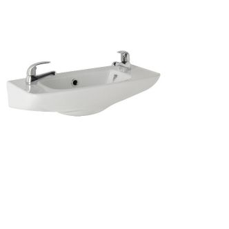 G4K 520mm 1 or 2TH Short Projection Wall Hung Basin