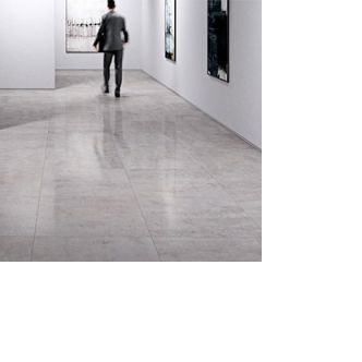 Grespania Coverlam Concrete Gris Large Format tiles