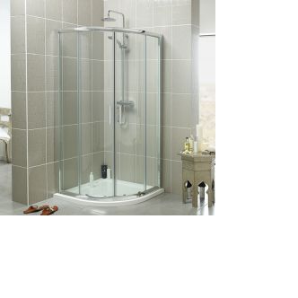 Koncept Quadrant Shower Enclosure