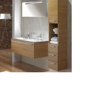 Mereway Java Light Oak Modular Bathroom