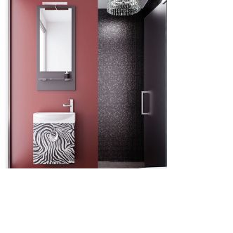 Mereway Vogue Zebra Modular Bathroom