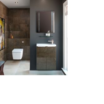 Mereway Vogue Bronze Gloss Modular Bathroom