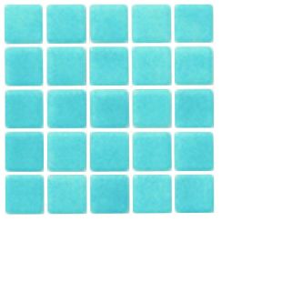 Niebla Foggy Light Blue Anti-Slip Glass Mosaic Tile 