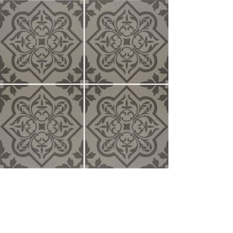 Odyssey Pentillie Dark Grey on Grey, pattern repeat