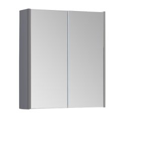 Options Basalt Grey 500mm Mirror Cabinet 