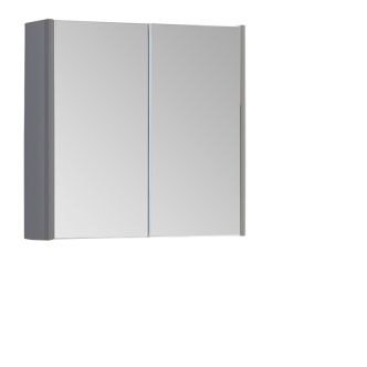Options Basalt Grey 800mm Mirror Cabinet