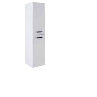 Options White Wall Mounted Side Unit