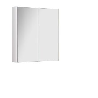Options White 500mm Mirror Cabinet