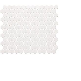 Original Style White Honeycomb Mosaic 297 x 257mm