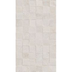 Mosaico Rodano Caliza 31.6 x 59.2cm