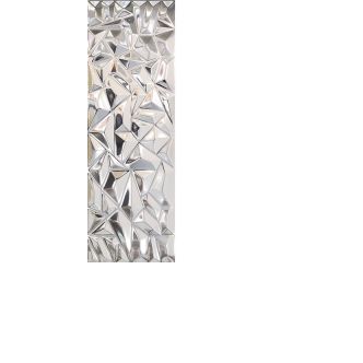 Porcelanosa Artis White Matt Tile 33.3 x 100cm