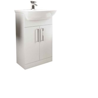 Pure 550mm Cabinet With Basin