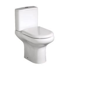 RAK Compact Close Coupled Toilet with Soft Close Seat 