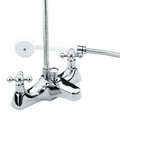 Bristan Regency Deck Mounted Bath Shower Mixer Tap
