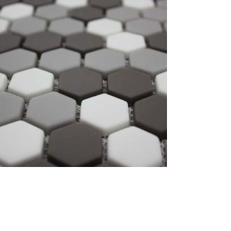 Ritz Brumoso Mix Hexagonal Glass Mosaics