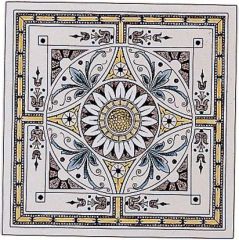 Original Style Symmetrical Classic Pattern Single Decor Tile