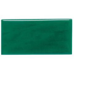 Winchester Classic Emerald Green Half Tile 12.7 x 6.3cm