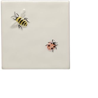 Winchester Classic Ladybird & Bee 10.5 x 10.5cm