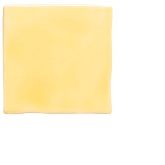 Winchester Classic Soft Yellow (crazed finish) 12.7 x 12.7cm