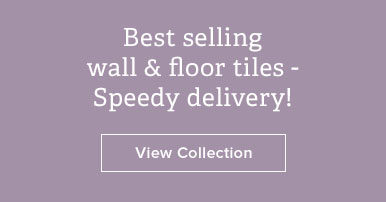 Best selling tile ranges